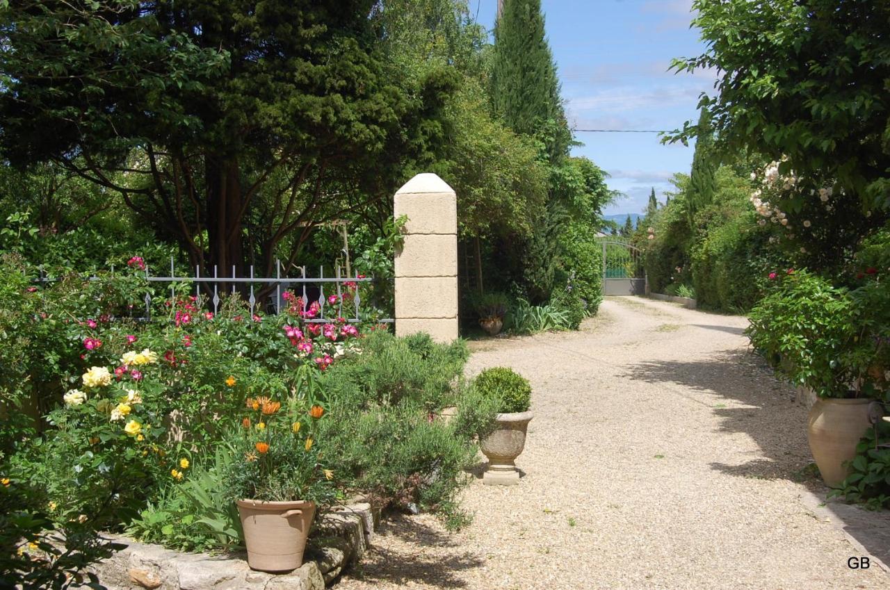 Le Gite Du Mas Des Clots Upie Exterior foto
