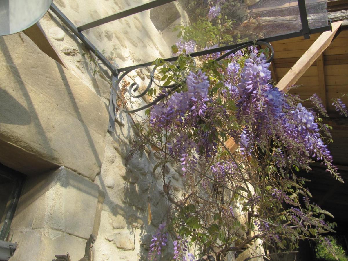 Le Gite Du Mas Des Clots Upie Exterior foto