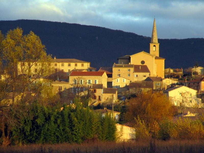 Le Gite Du Mas Des Clots Upie Exterior foto