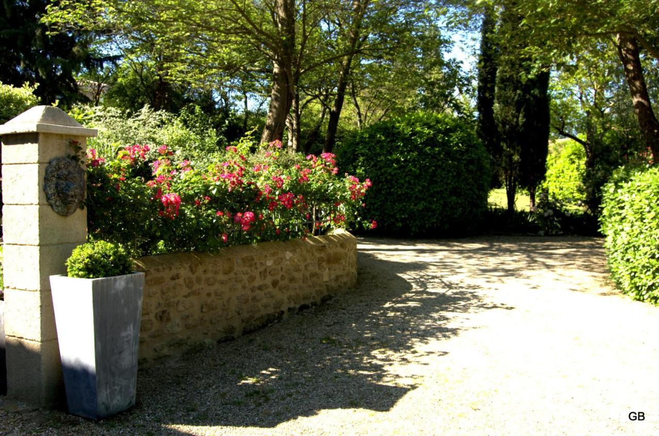 Le Gite Du Mas Des Clots Upie Exterior foto