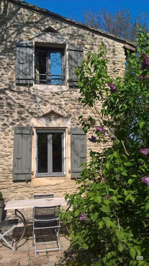 Le Gite Du Mas Des Clots Upie Exterior foto