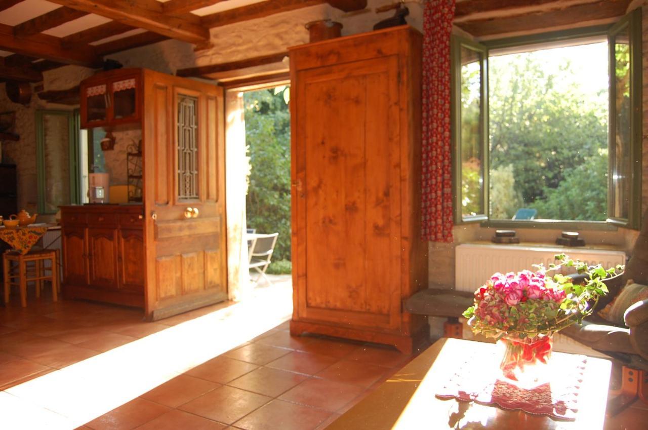 Le Gite Du Mas Des Clots Upie Exterior foto