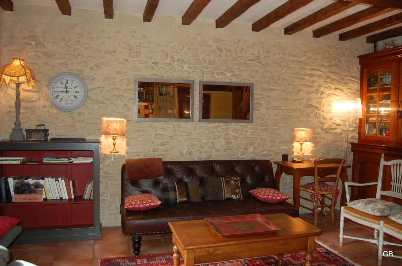 Le Gite Du Mas Des Clots Upie Exterior foto