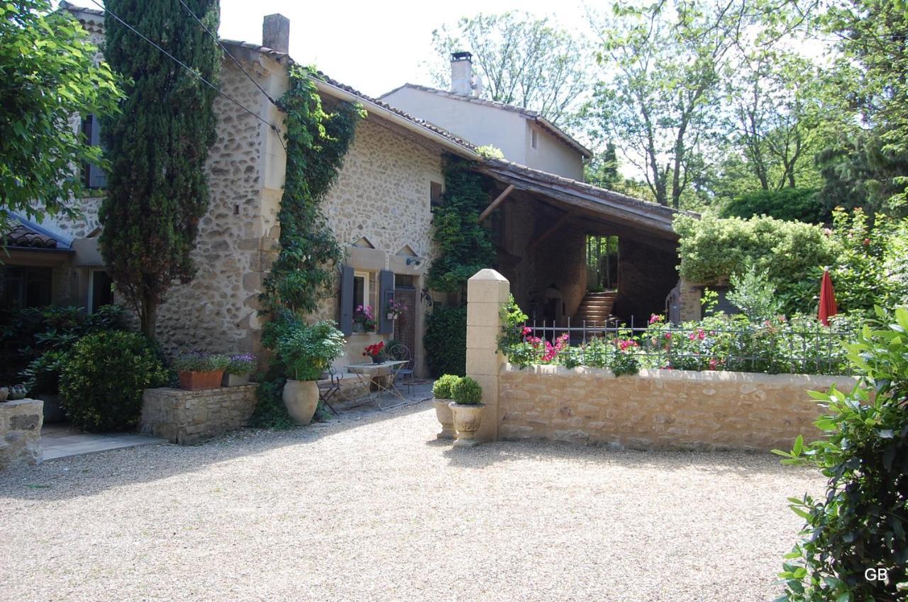 Le Gite Du Mas Des Clots Upie Exterior foto